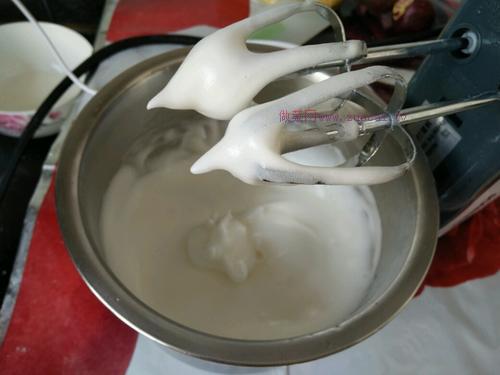 6寸戚風(fēng)蛋糕的做法