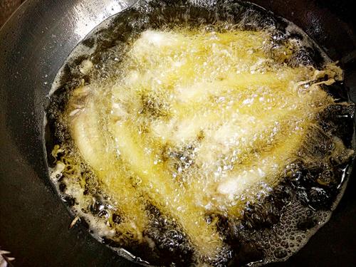 軟炸小光魚(yú)的做法