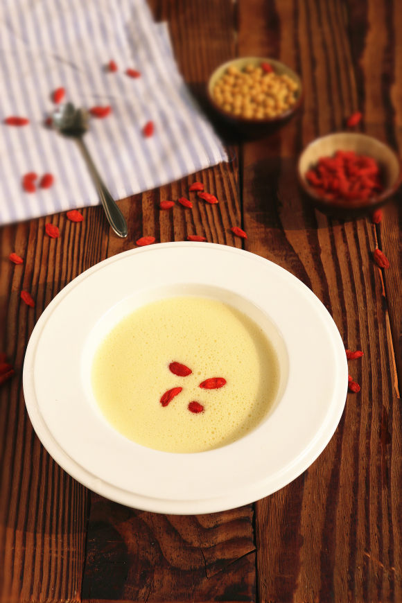 糯米枸杞豆?jié){