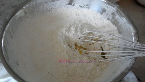 桃酥餅干的做法