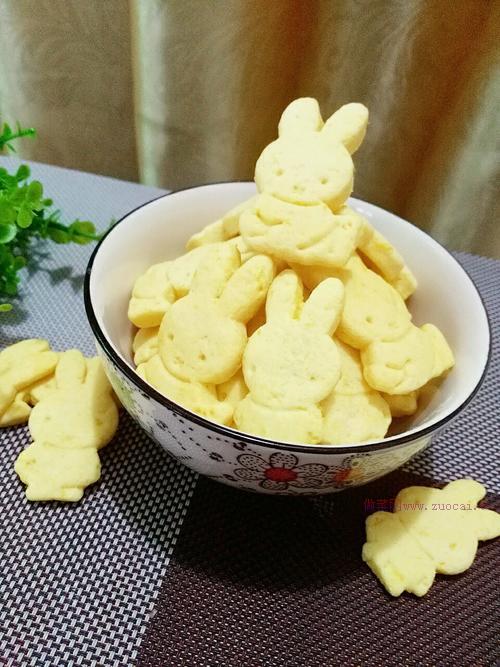 小兔子曲奇餅干的做法