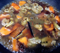 胡蘿卜羊肉煲的做法步驟11