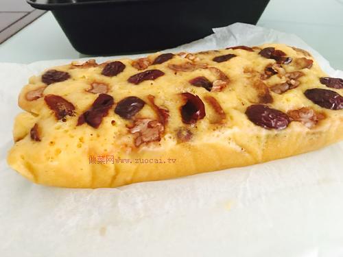 紅棗核桃發(fā)糕的做法