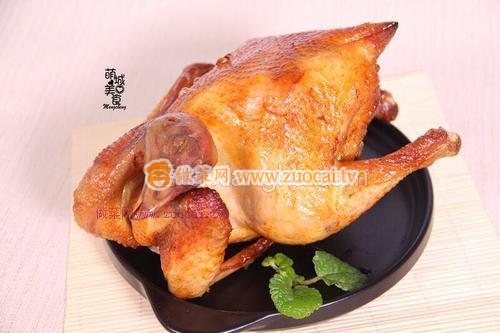 餐桌上雞情四射，比肯德基還美味的奧爾良烤雞的做法