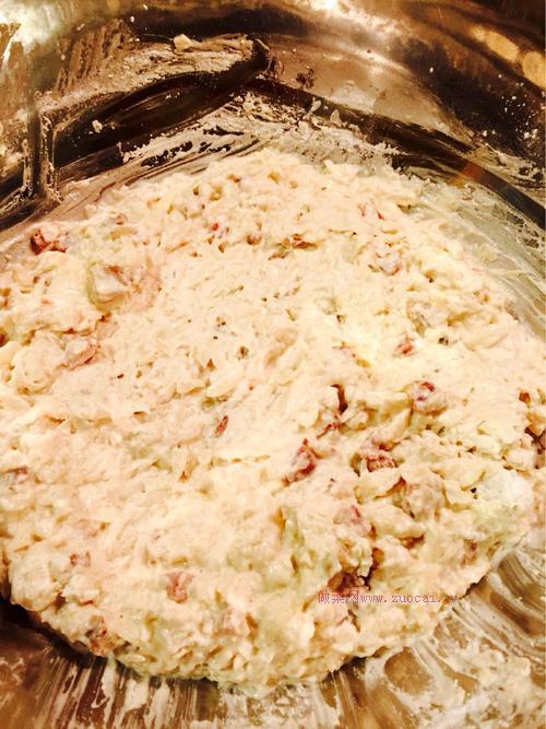 蒸臘味蘿卜糕的做法