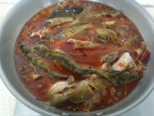 泡椒魚的做法