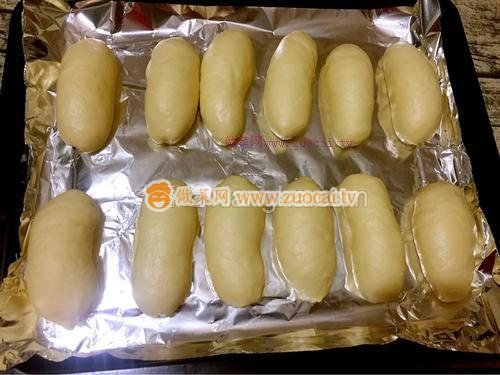 肉松面包的做法