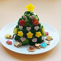 圣誕樹沙拉-丘比果醬&沙拉醬的做法圖解8