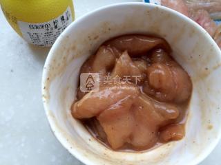 菠菜香菇雞湯米粉的做法步驟:10