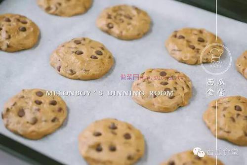 巧克力餅干，秒殺趣多多的做法