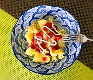 微波烤土豆的做法步驟：6