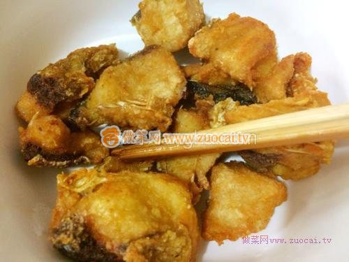 麻辣魚(yú)塊的做法