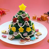 圣誕樹沙拉-丘比果醬&沙拉醬的做法圖解10