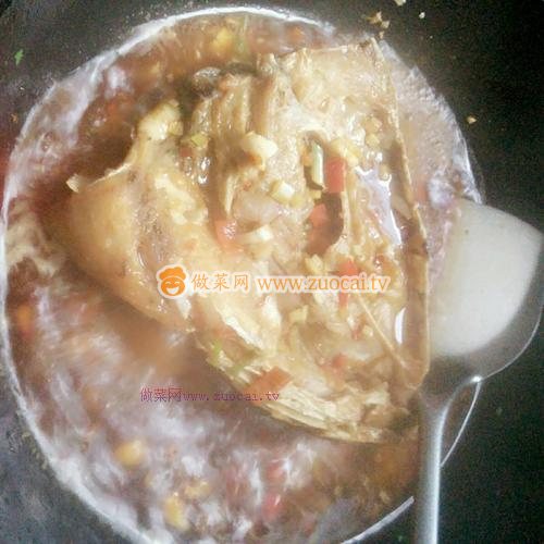 紅燒胖魚頭的做法