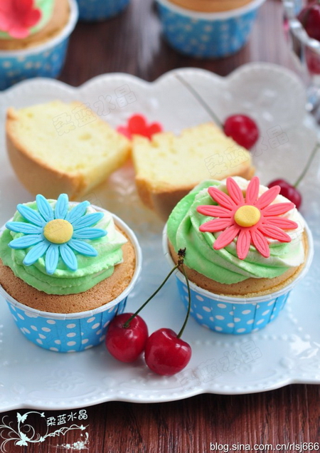 戚風(fēng)翻糖杯