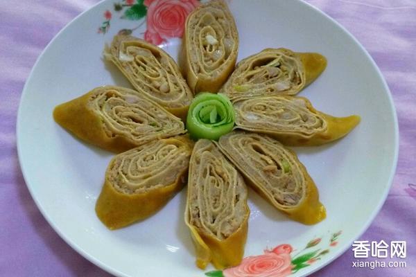 東北熏干豆腐卷