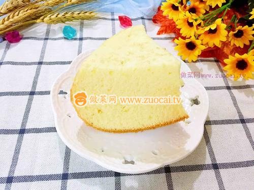 電飯煲戚風(fēng)蛋糕的做法