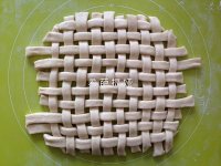 網(wǎng)格面包的做法步驟6