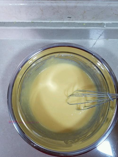 紙杯戚風(fēng)蛋糕的做法