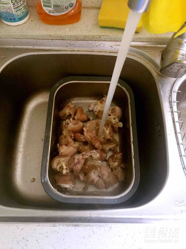 生地?zé)踟i蹄的做法