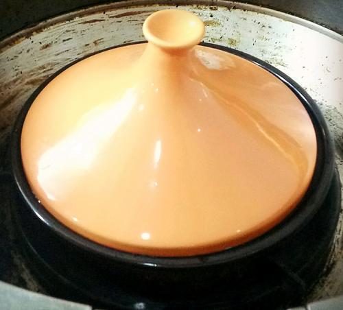 塔吉鍋版土豆?fàn)F雞腿的做法