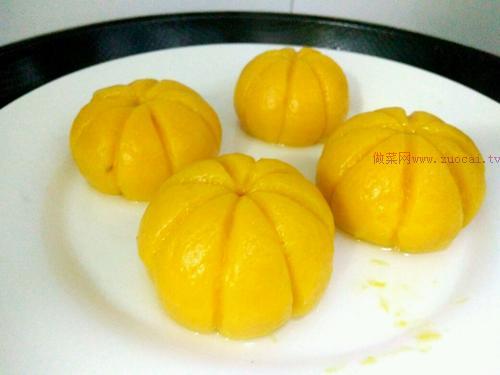 小南瓜點(diǎn)心的做法