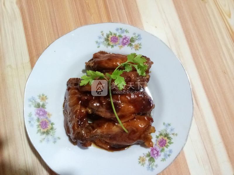 可樂(lè)雞翅的做法