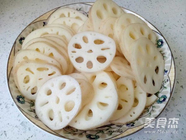 干鍋藕片的做法