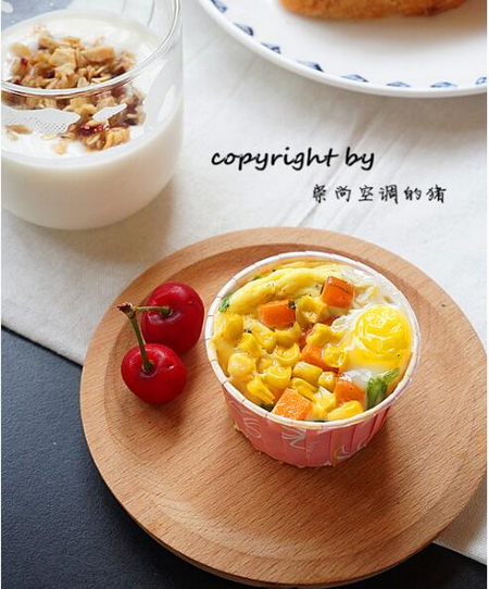 早餐雞蛋杯