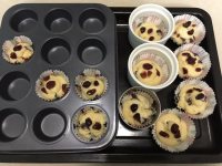 苺干酸奶蜂蜜馬芬的做法步驟13