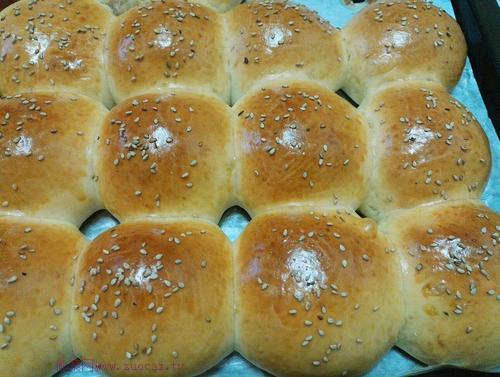 紅豆沙小餐包的做法