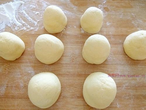 二合面菜團(tuán)子的做法