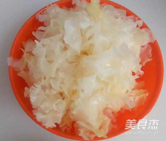 冰糖紅棗銀耳羹#孕產(chǎn)婦食譜#的做法