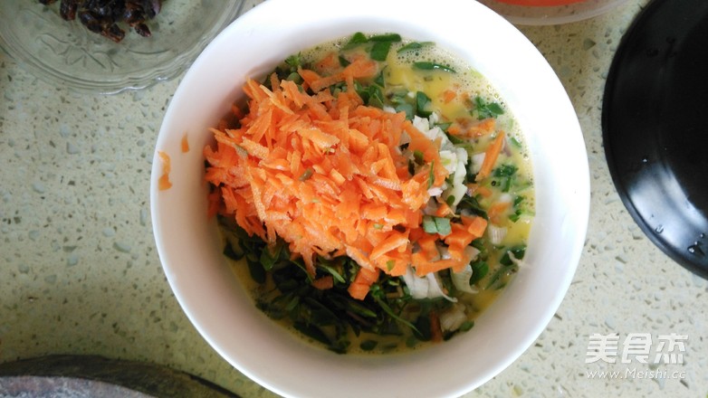 #幼兒學(xué)齡食譜#馬齒莧炒雞蛋的做法