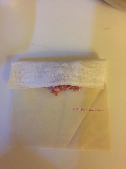 鮮肉荸薺餃子的做法