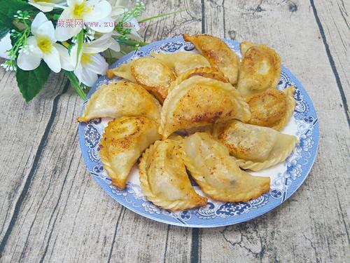 花邊煎餃的做法