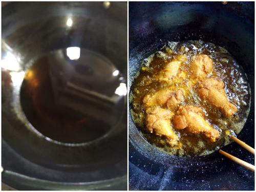炸雞腿的做法