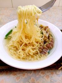 海鮮湯面的做法步驟11