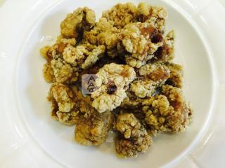 酸甜排骨的做法步驟:8