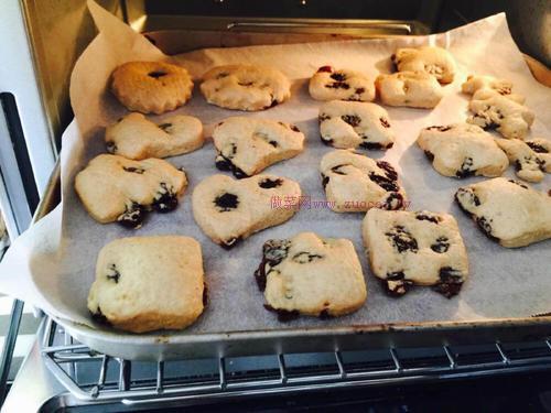 懶人干果餅干的做法