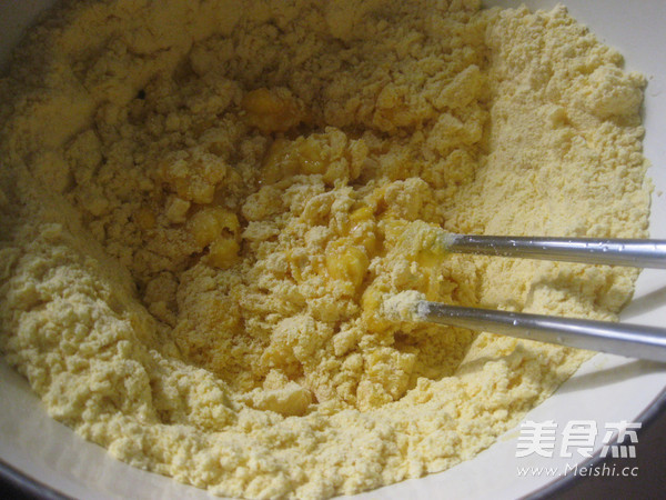 玉米面雞蛋小餅#幼兒3歲菜譜#的做法