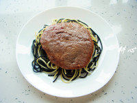 西冷牛扒意粉的做法步驟8