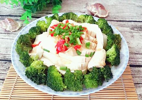 清蒸豆腐的做法
