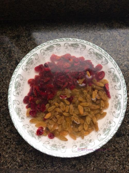 黃油水果面包卷的做法