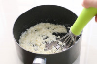 雙色燙面戚風(fēng)蛋糕的做法步驟6