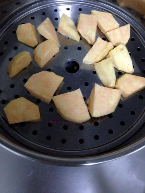 紅薯發(fā)糕的做法