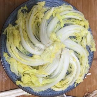 蒜蓉粉絲蒸娃娃菜的做法步驟：5