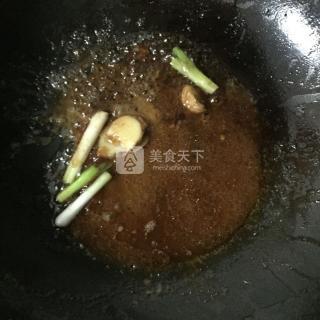 油燜蝦的做法步驟:7