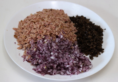 蘿卜糕的做法步驟3