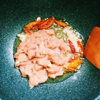 宮保雞丁/宮爆雞丁的做法步驟:6